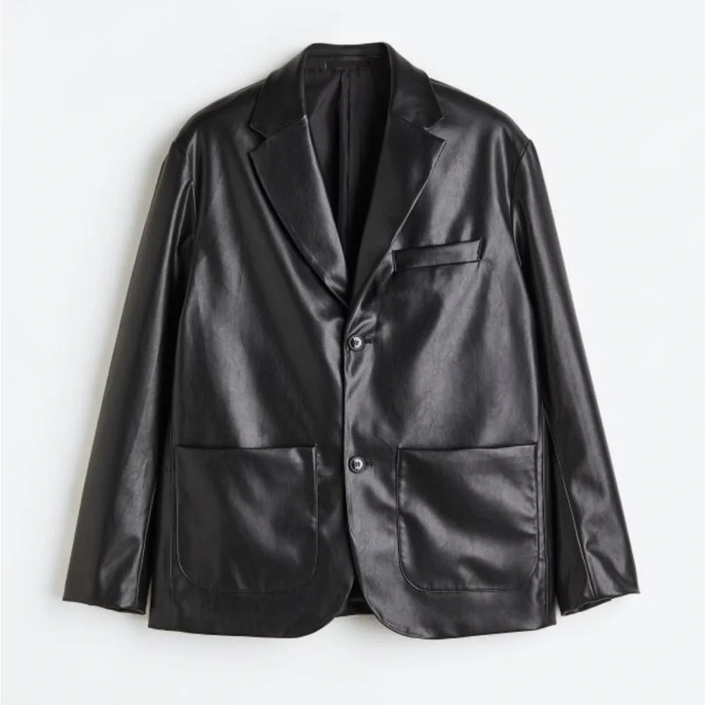 H&M | Relaxed Fit Unconstructed